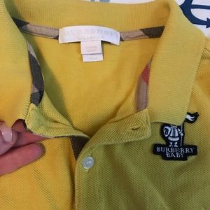 Burberry polo